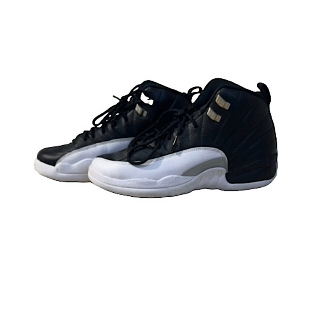 Nike Air Jordan 12 Retro GS “Playoffs/Black White”